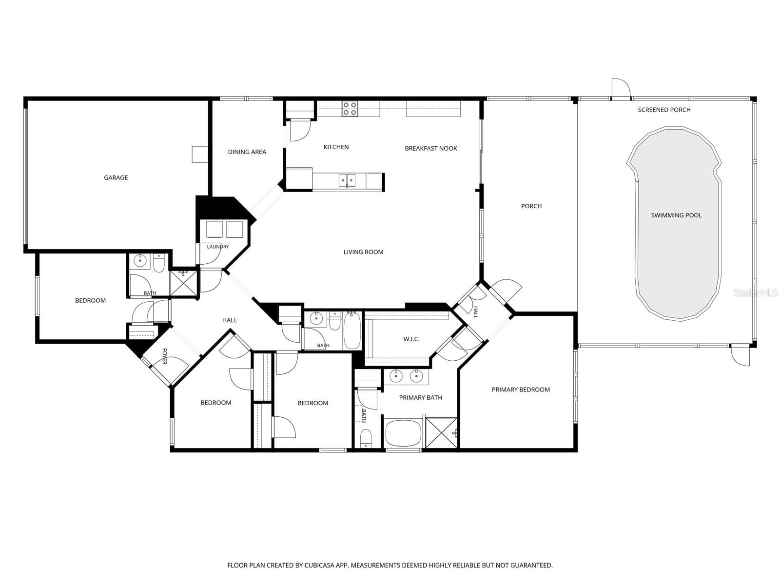 Floor plan - 8249 PEAK AVE, LAKELAND