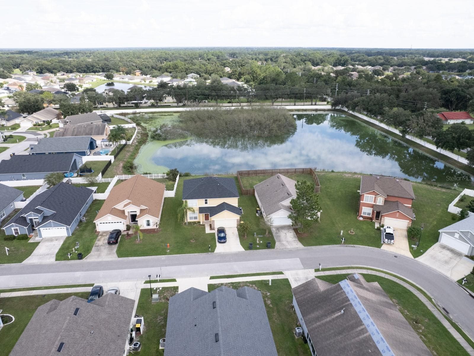 Aerial - 8249 PEAK AVE, LAKELAND