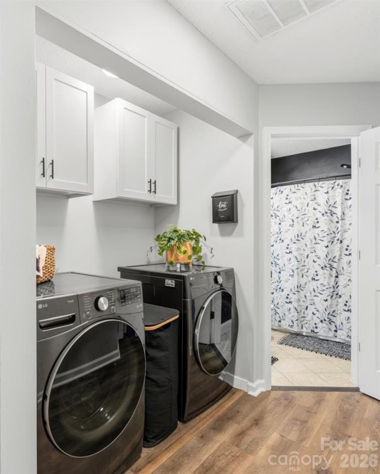 Laundry Closet - 106 S River Glen Drive, Morganton