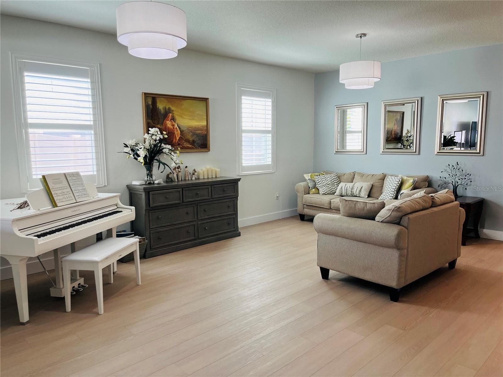 Living Room - 14037 PECAN ORCHARD DR, WINTER GARDEN