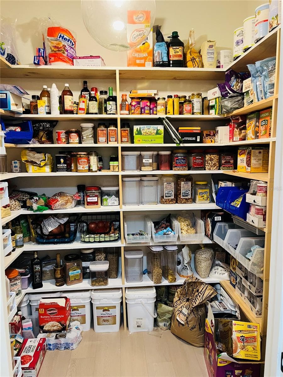 Walk-in Pantry, next to Mud Room - 14037 PECAN ORCHARD DR, WINTER GARDEN