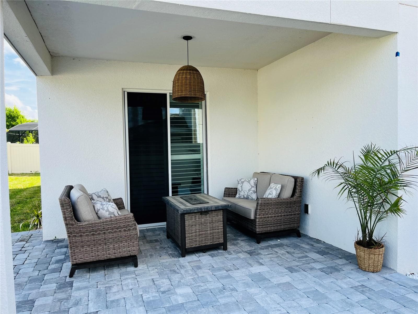 Covered Patio with Pavers - 14037 PECAN ORCHARD DR, WINTER GARDEN