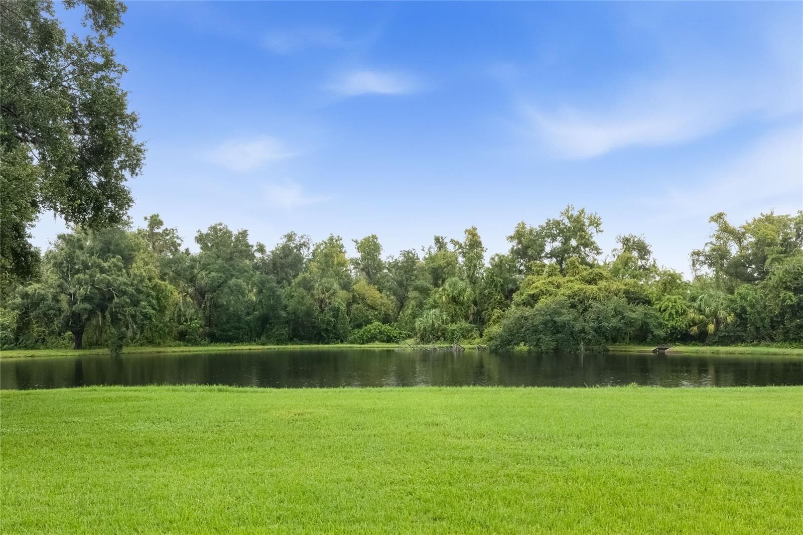 Lakefront living with a nature preserve in the distance - 3306 LITTLE COUNTRY RD, PARRISH