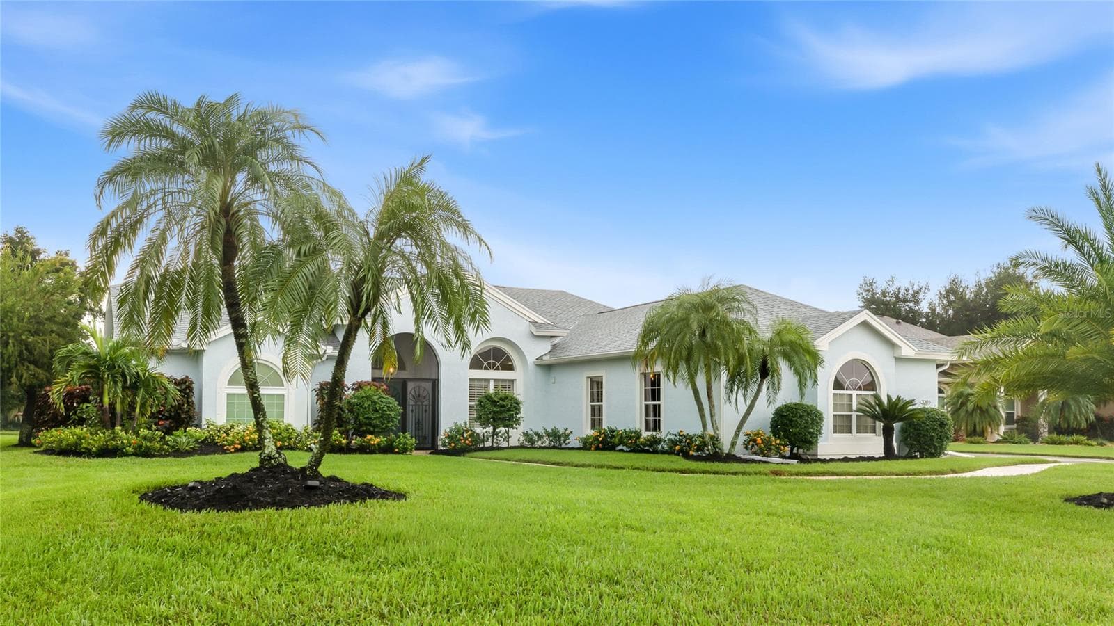 Coastal charmer with mature landscaping - 3306 LITTLE COUNTRY RD, PARRISH