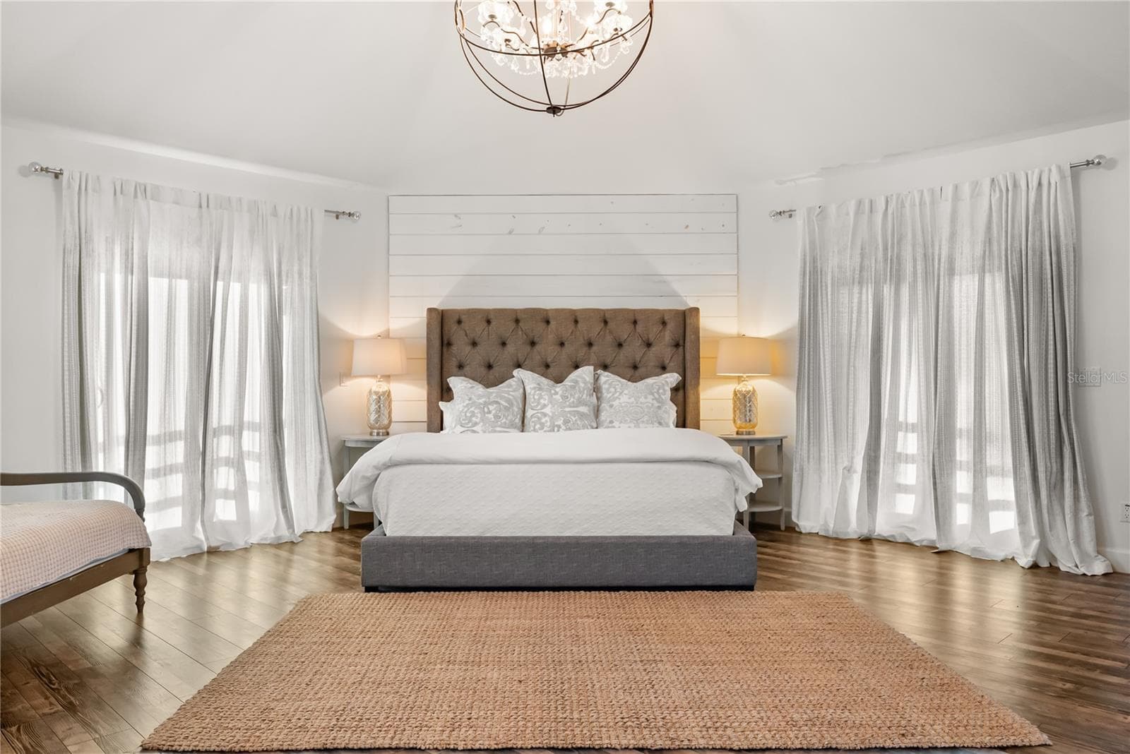 Primary suite: Spacious coastal retreat with ocean views, two large walk-in closets, and access to an oversized composite terrace overlooking the Atlantic - 2707 S ATLANTIC AVE, DAYTONA BEACH SHORES