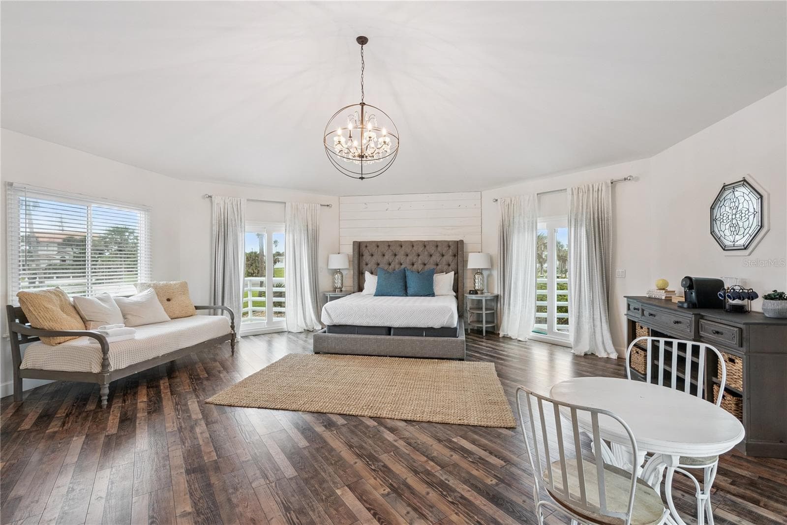 Primary suite: Spacious coastal retreat with ocean views, two large walk-in closets, and access to an oversized composite terrace overlooking the Atlantic - 2707 S ATLANTIC AVE, DAYTONA BEACH SHORES