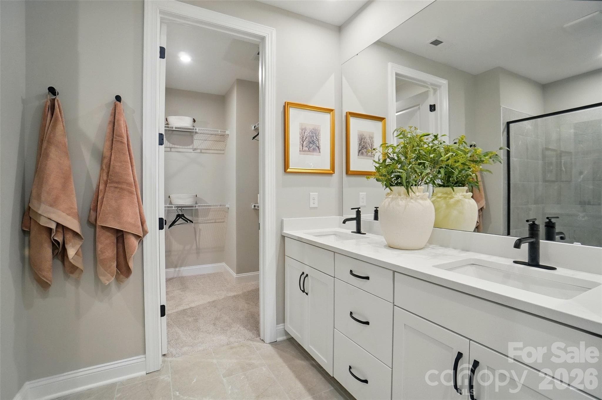Primary Bath - 120029 Lavinia Lane, Charlotte