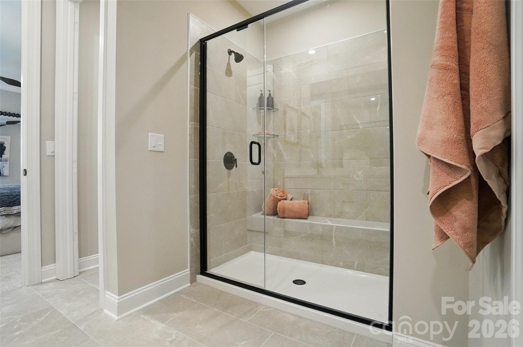 Primary Bath - 120029 Lavinia Lane, Charlotte