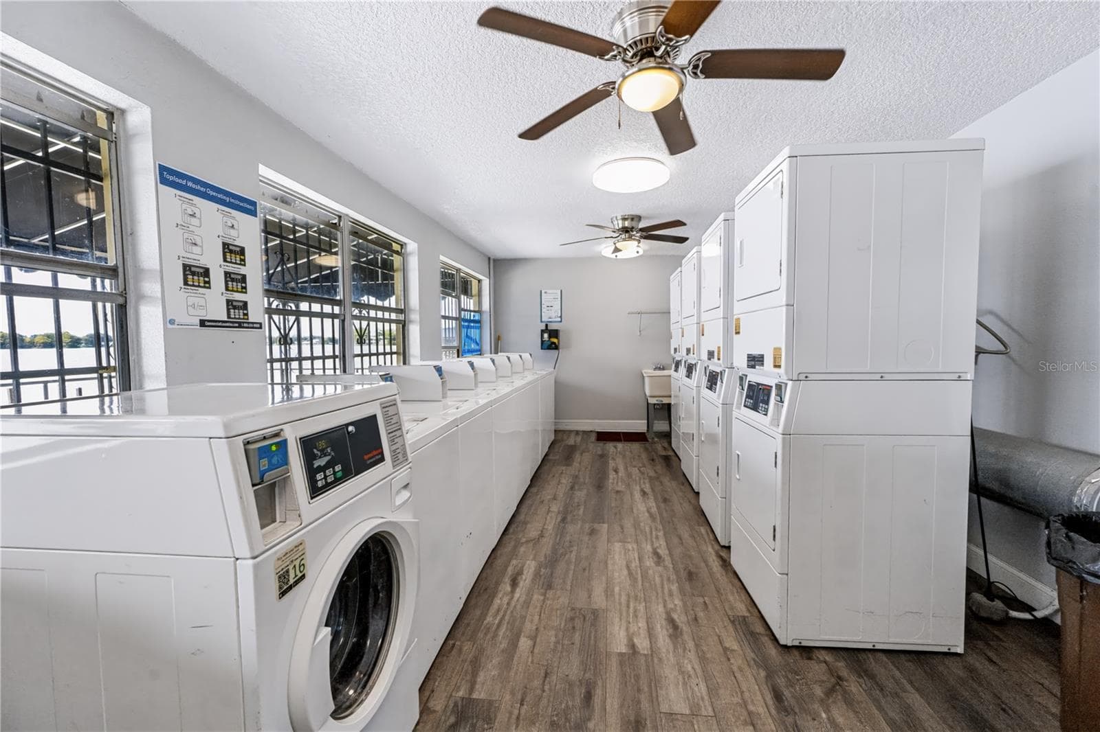 Washer and Dryer Room with Lake View - 1500 GAY RD #26-C, WINTER PARK