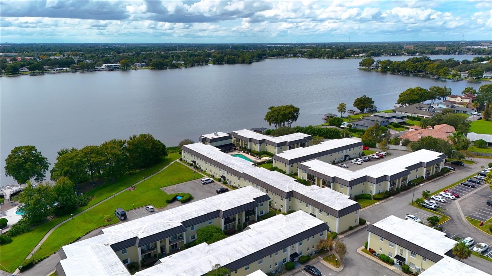 Aerial - 1500 GAY RD #26-C, WINTER PARK