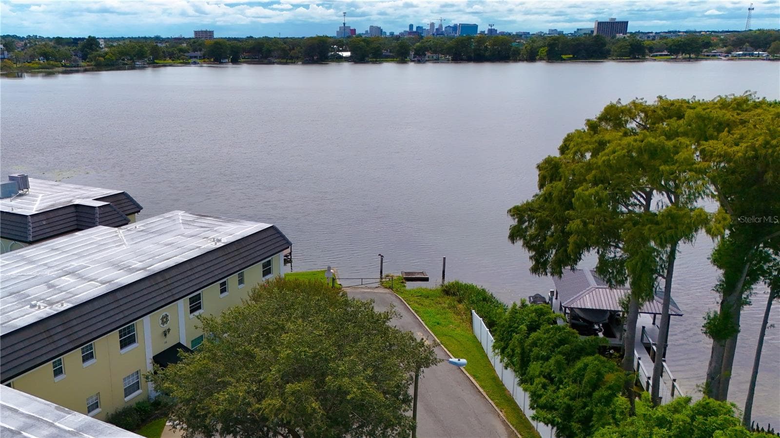 Aerial - 1500 GAY RD #26-C, WINTER PARK