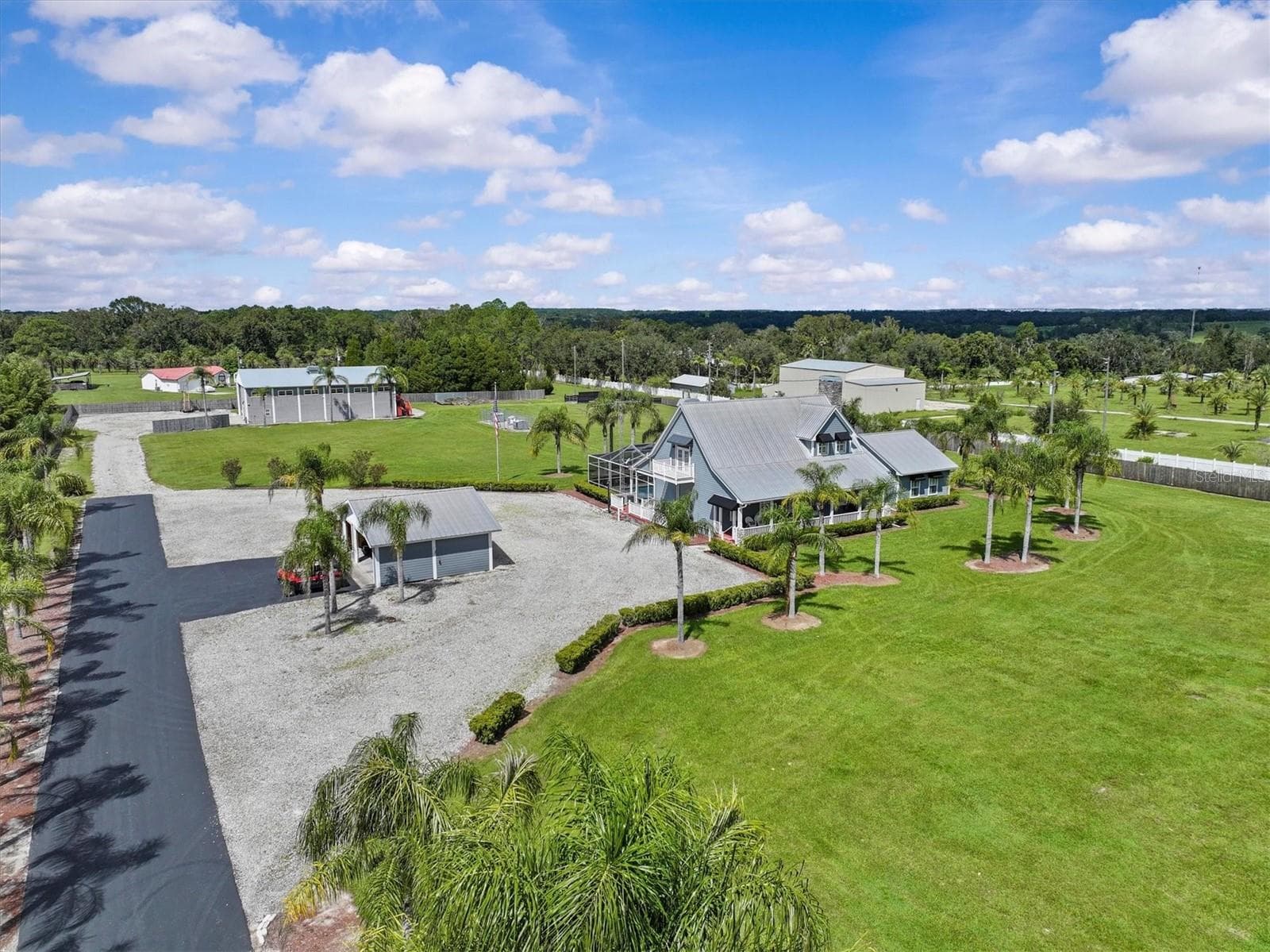 Aerial of Entrance - 195 SPRING LAKE HWY, BROOKSVILLE
