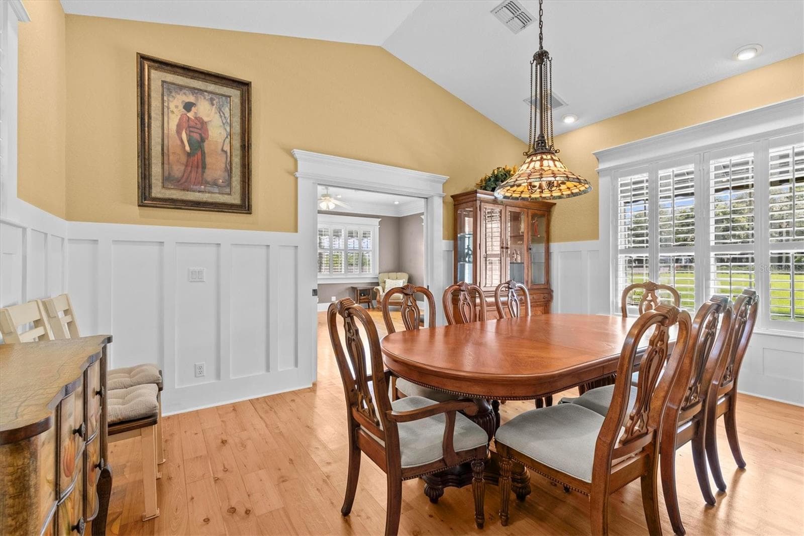 Formal Dining Room - 195 SPRING LAKE HWY, BROOKSVILLE
