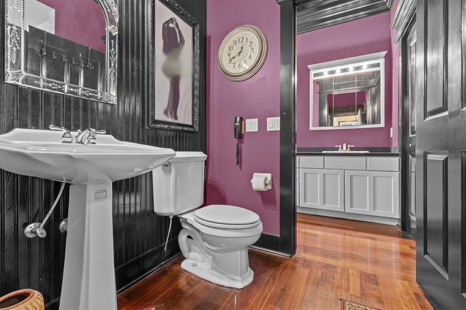Real Color of Second Primary Bathroom - 195 SPRING LAKE HWY, BROOKSVILLE
