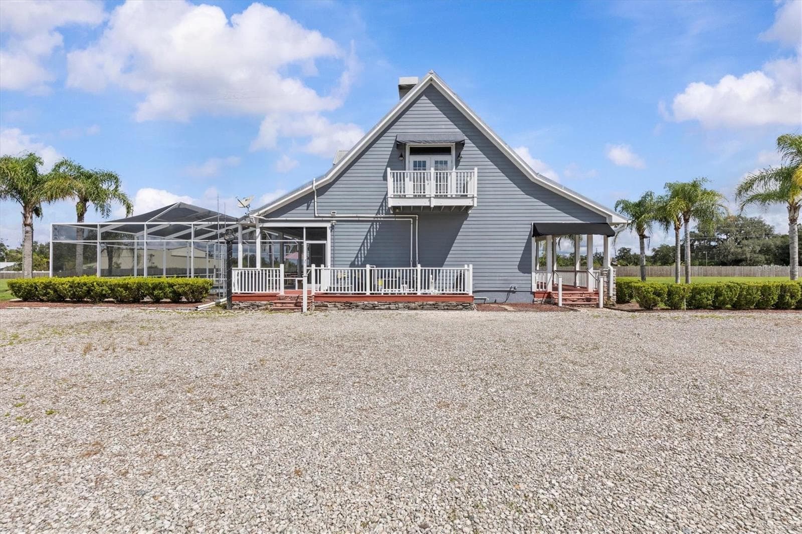 Balcony from the Loft Area - 195 SPRING LAKE HWY, BROOKSVILLE