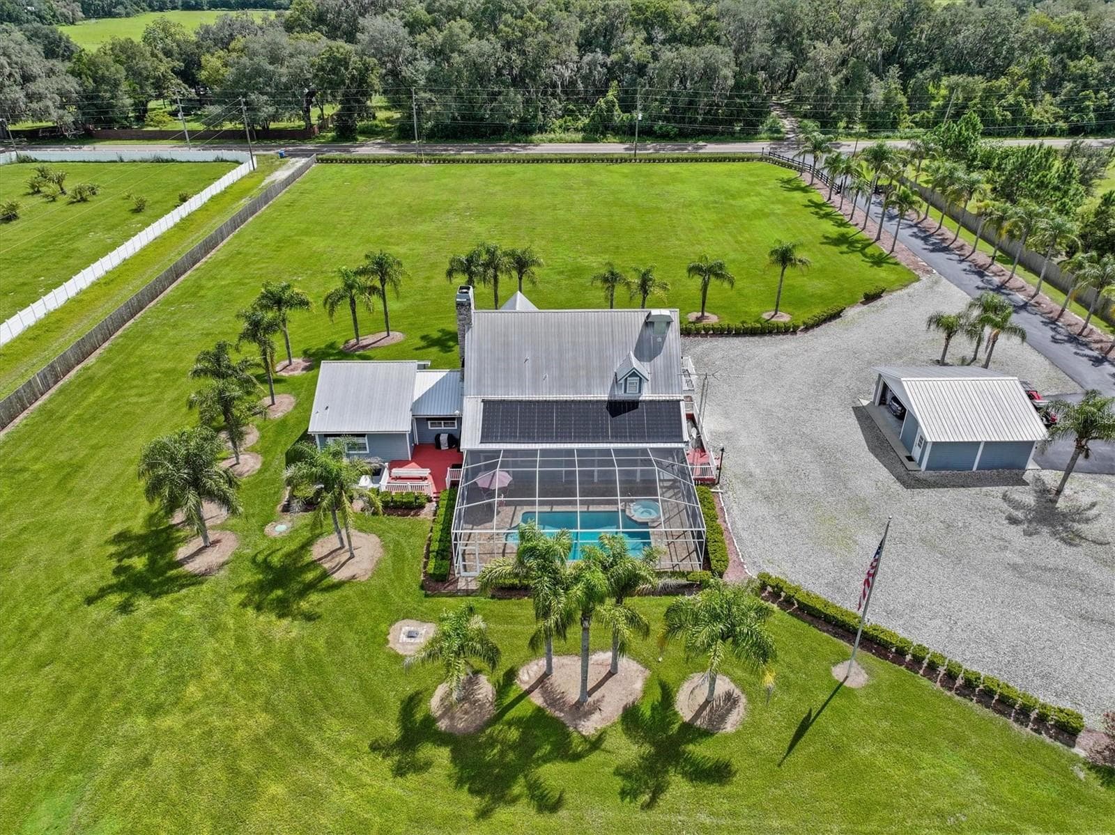 Aerial View - 195 SPRING LAKE HWY, BROOKSVILLE