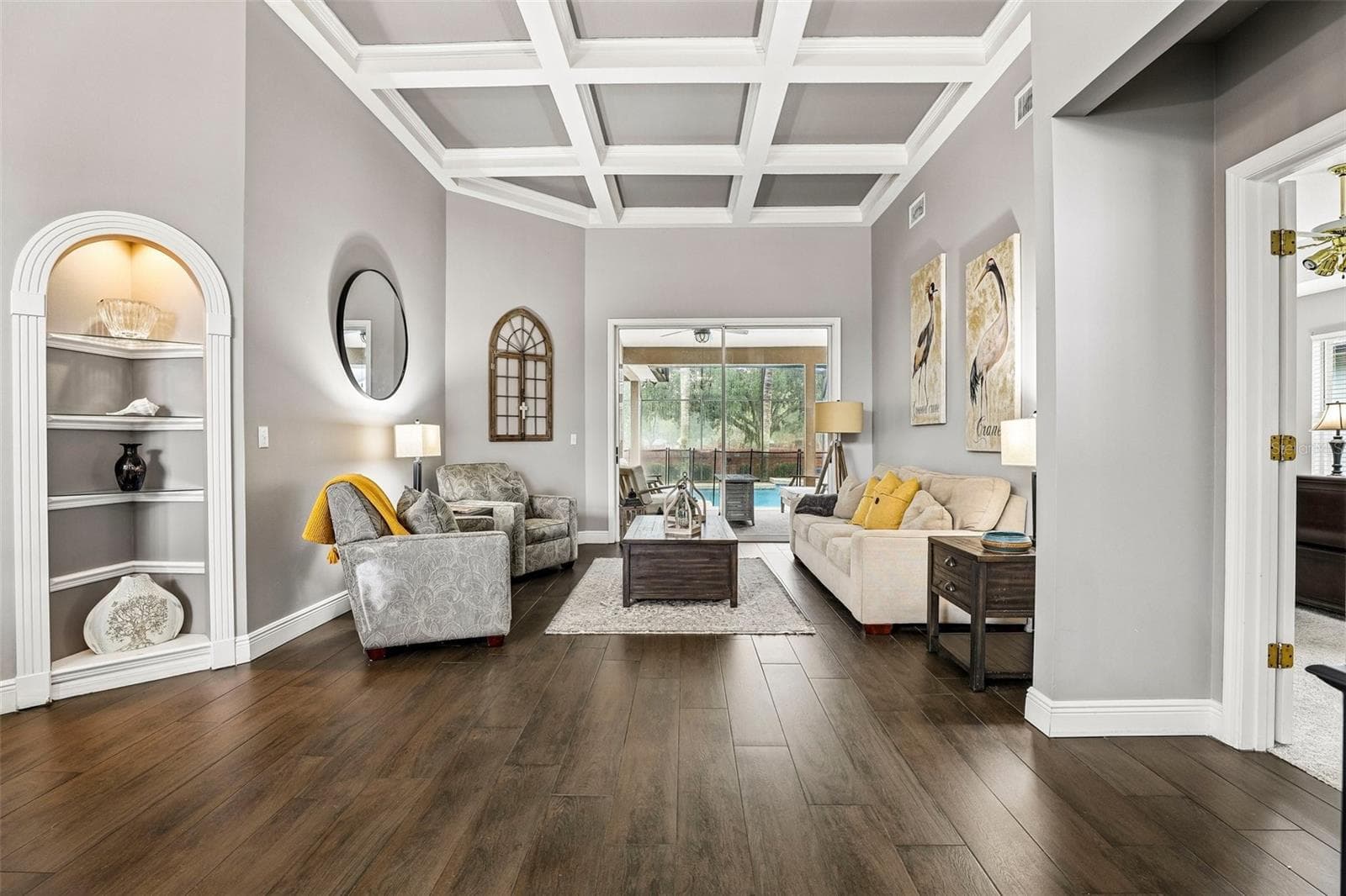 Formal Living Room - 1522 EAGLE NEST CIR, WINTER SPRINGS