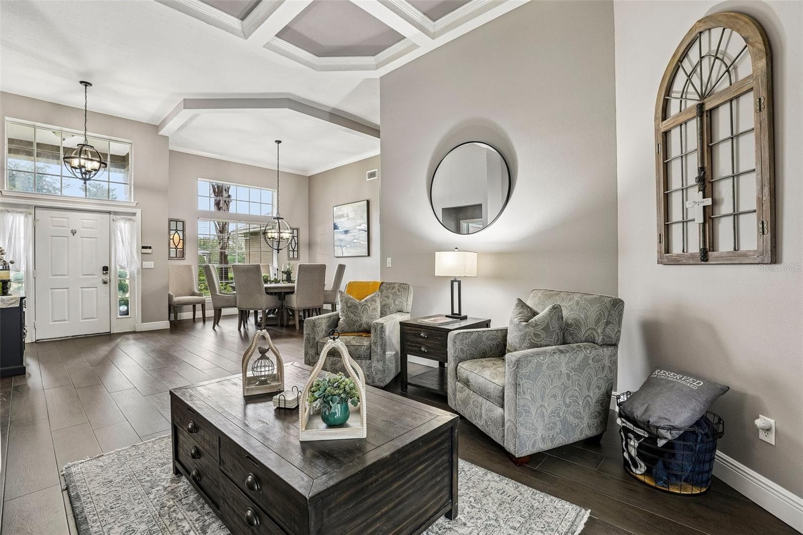 Formal Living & Dining - 1522 EAGLE NEST CIR, WINTER SPRINGS