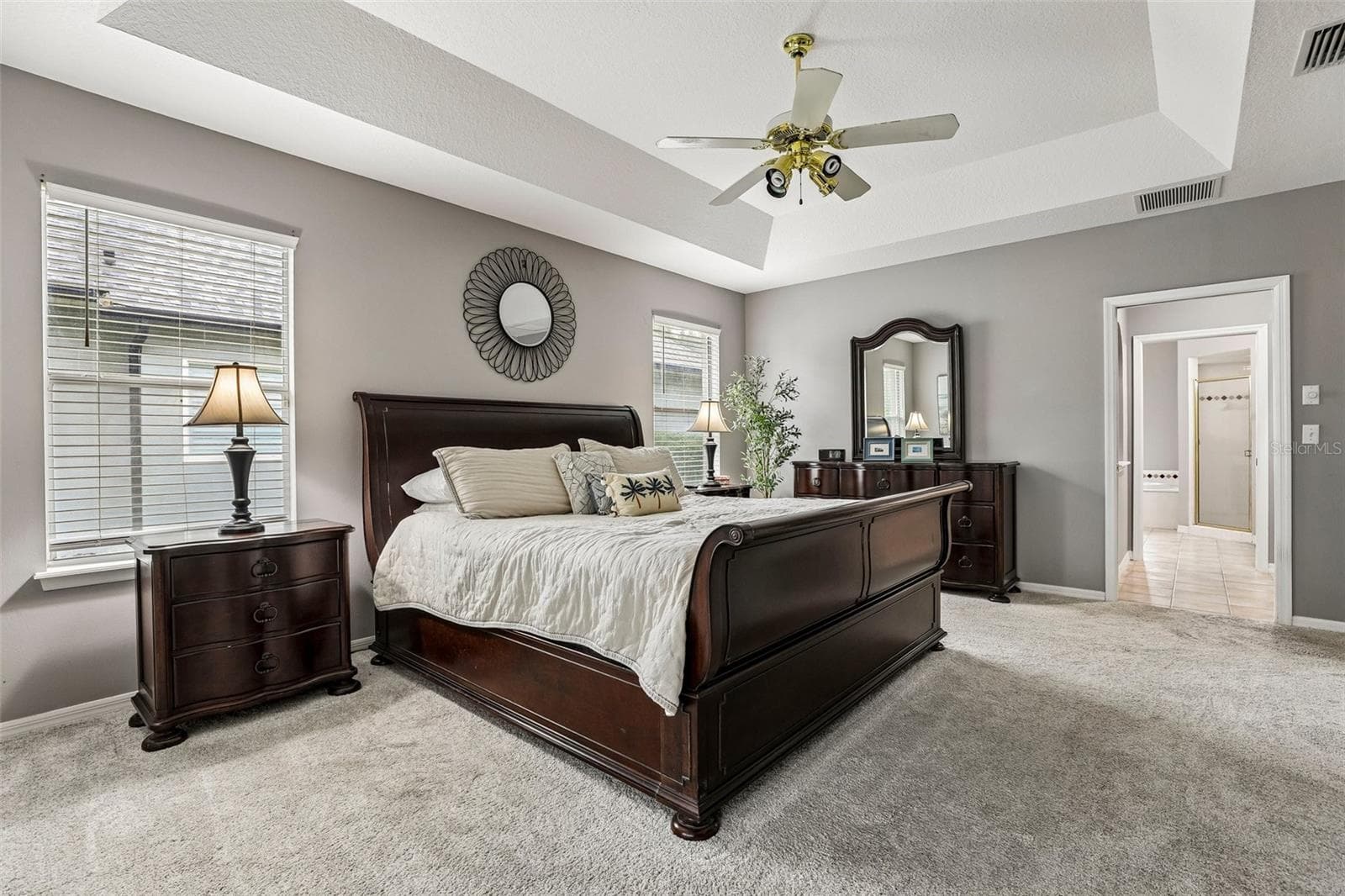 Primary Bedroom - 1522 EAGLE NEST CIR, WINTER SPRINGS
