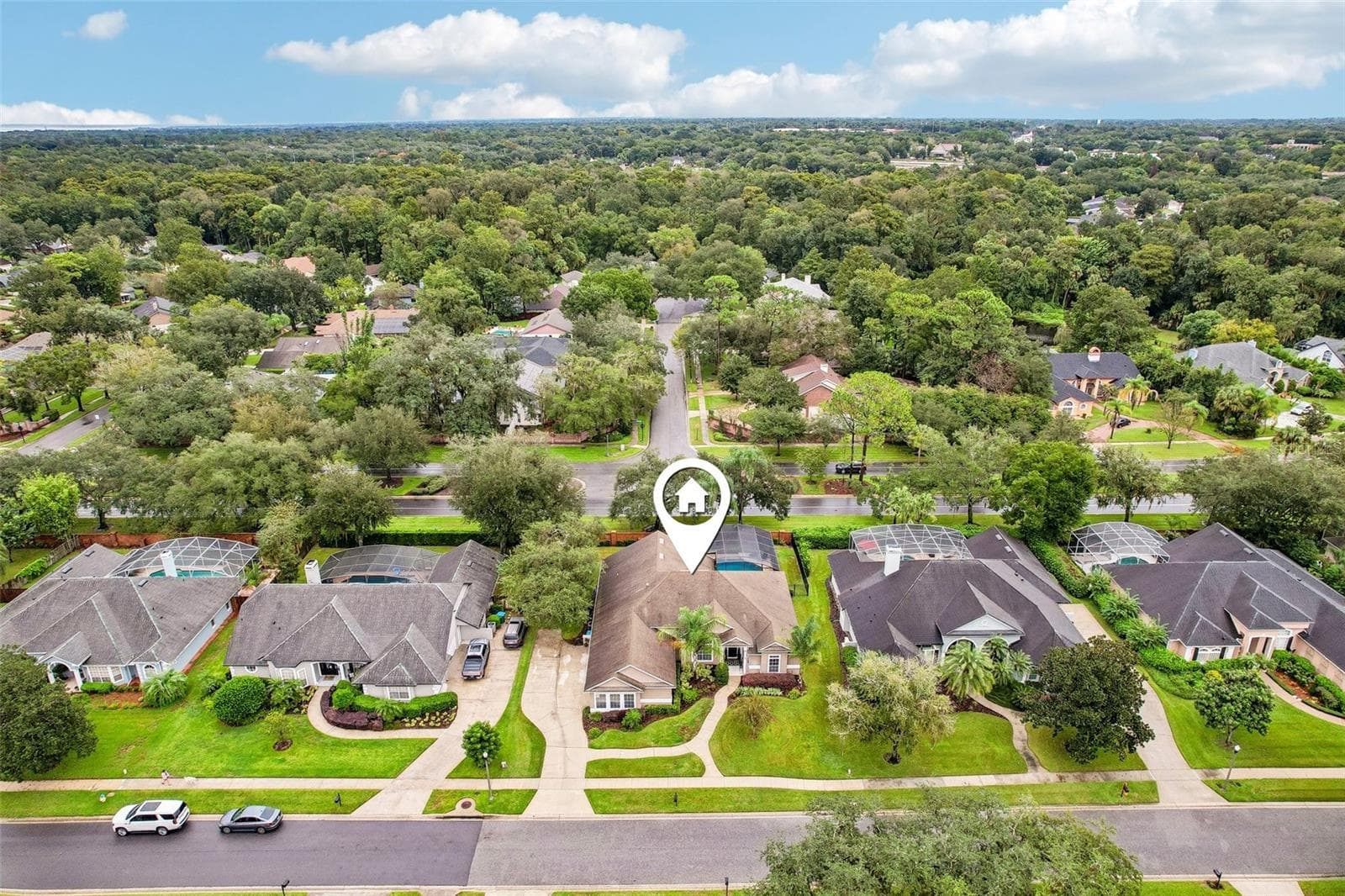 Glen Eagle, in Tuscawilla - 1522 EAGLE NEST CIR, WINTER SPRINGS