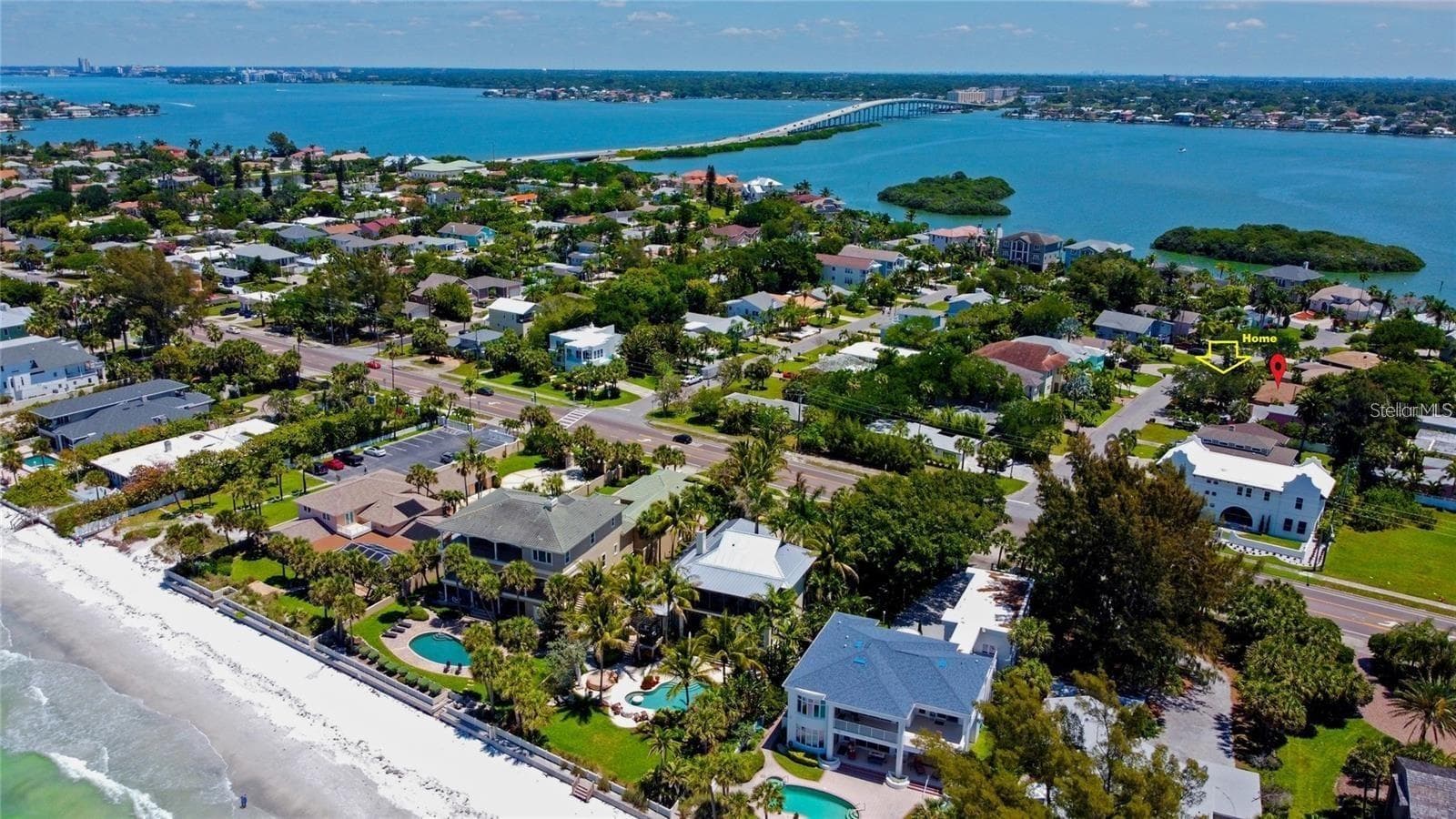 Single Family Residence at 108 5TH ST, BELLEAIR BEACH, photo 51 of 54