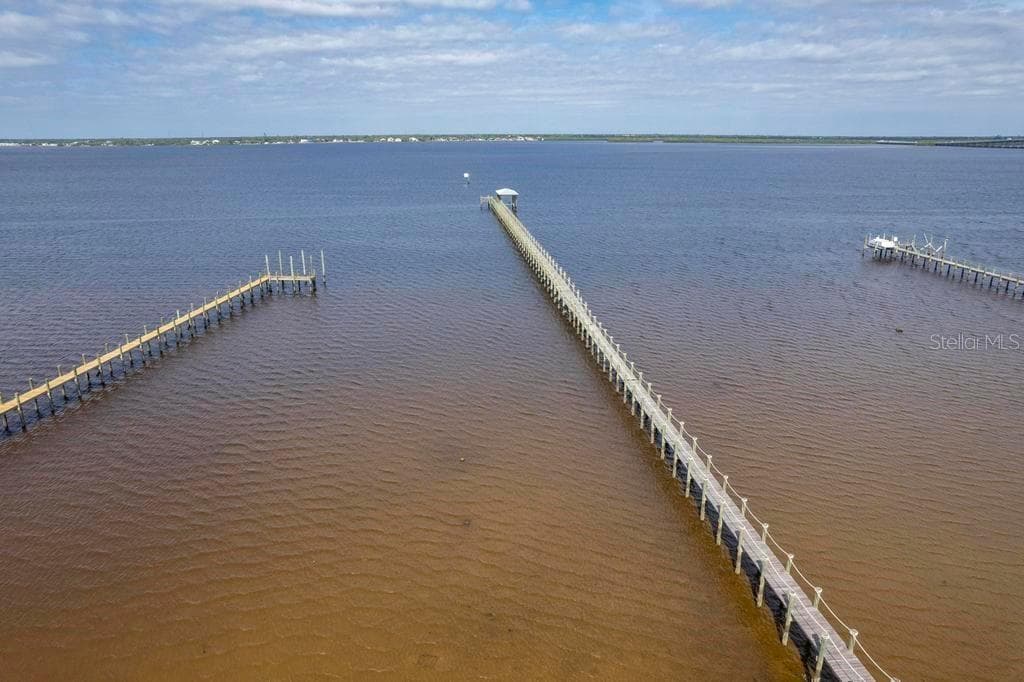 600 ft shared dock - 25462 SHORE DR, PUNTA GORDA