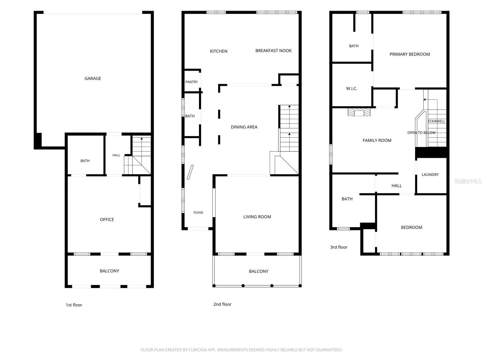 Townhouse at 2040 PROSPECT AVE, ORLANDO, photo 2 of 54