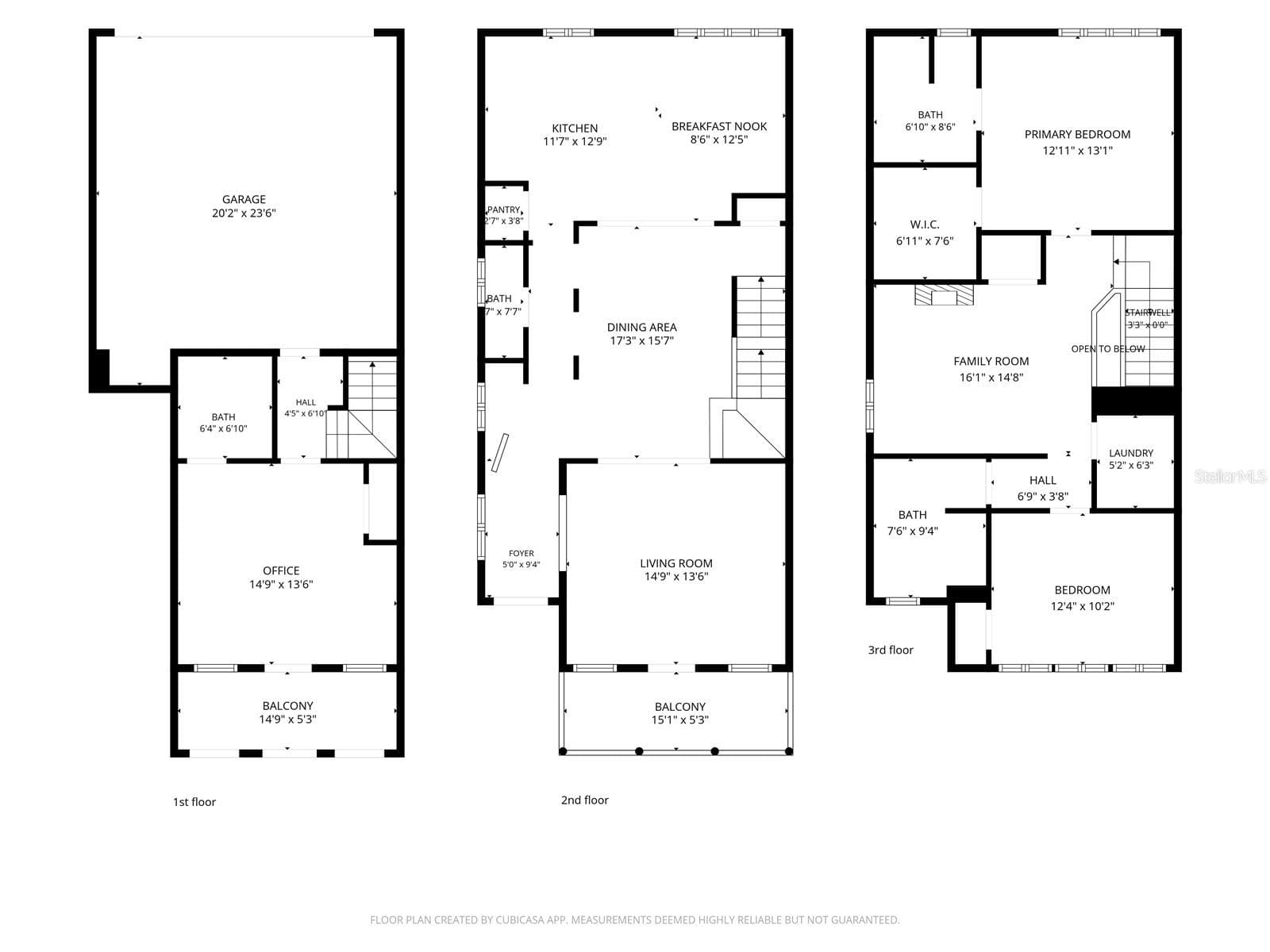 Townhouse at 2040 PROSPECT AVE, ORLANDO, photo 45 of 54