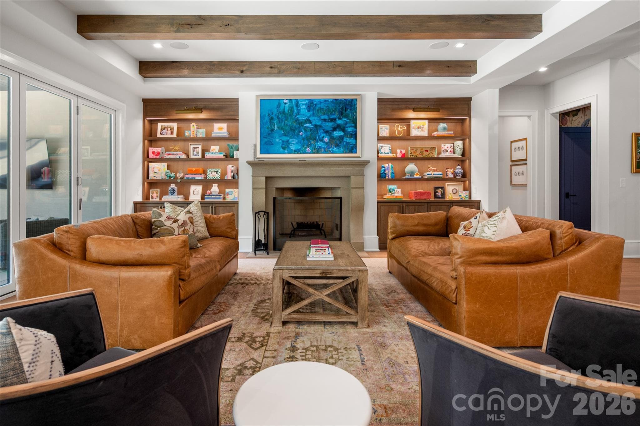 Living Room 1 - 2111 Cortelyou Road, Charlotte