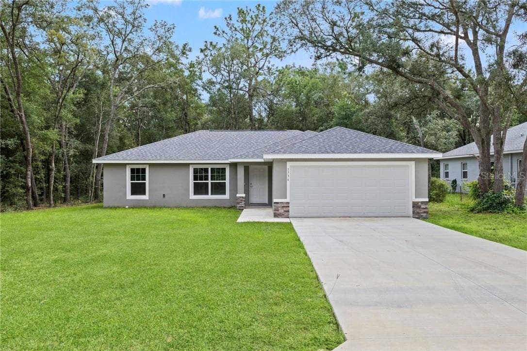 1736 W Hall PL, CITRUSSPRINGS FL 34434