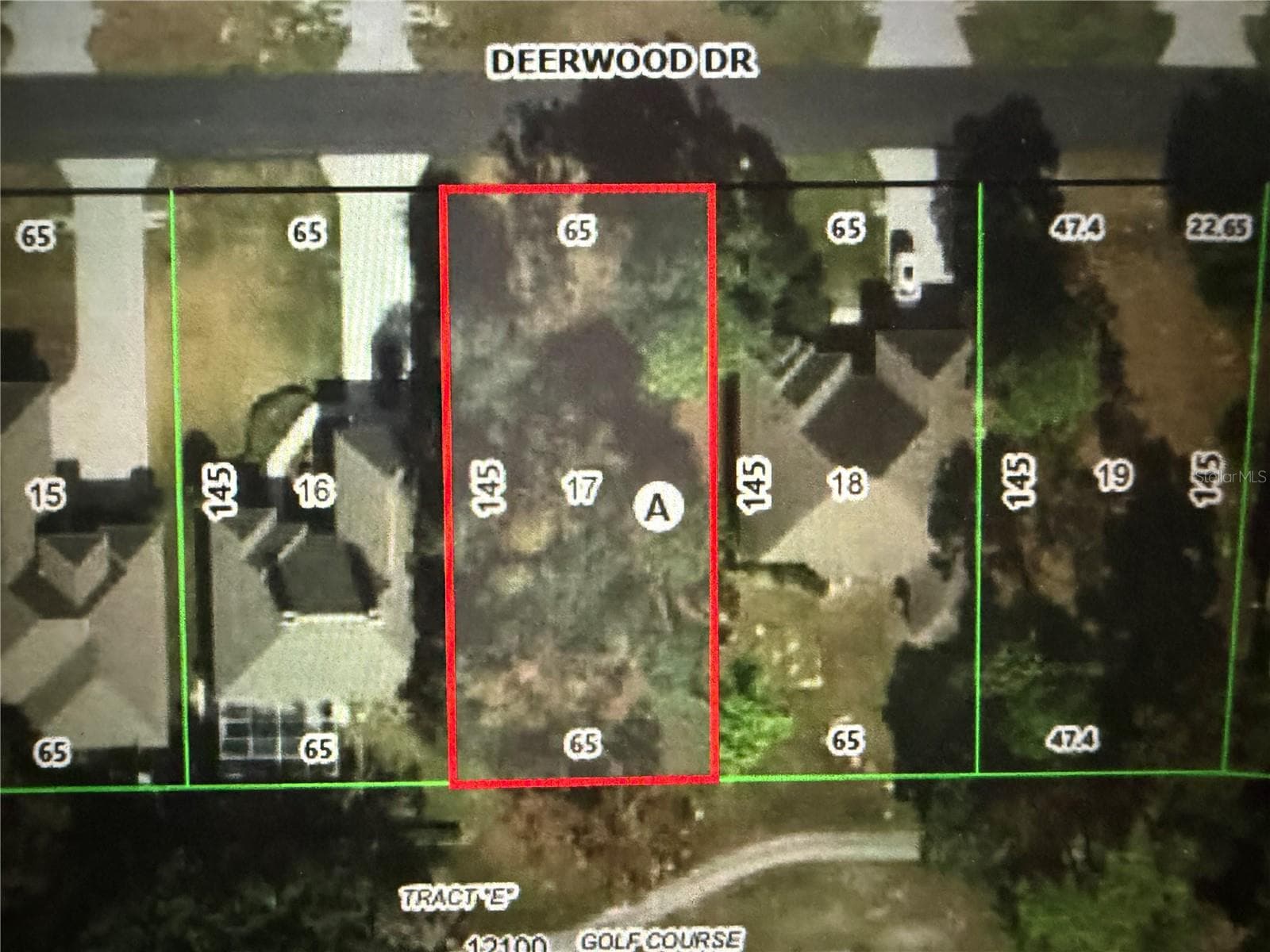 Land at 36 DEERWOOD DR, HOMOSASSA, photo 4 of 21