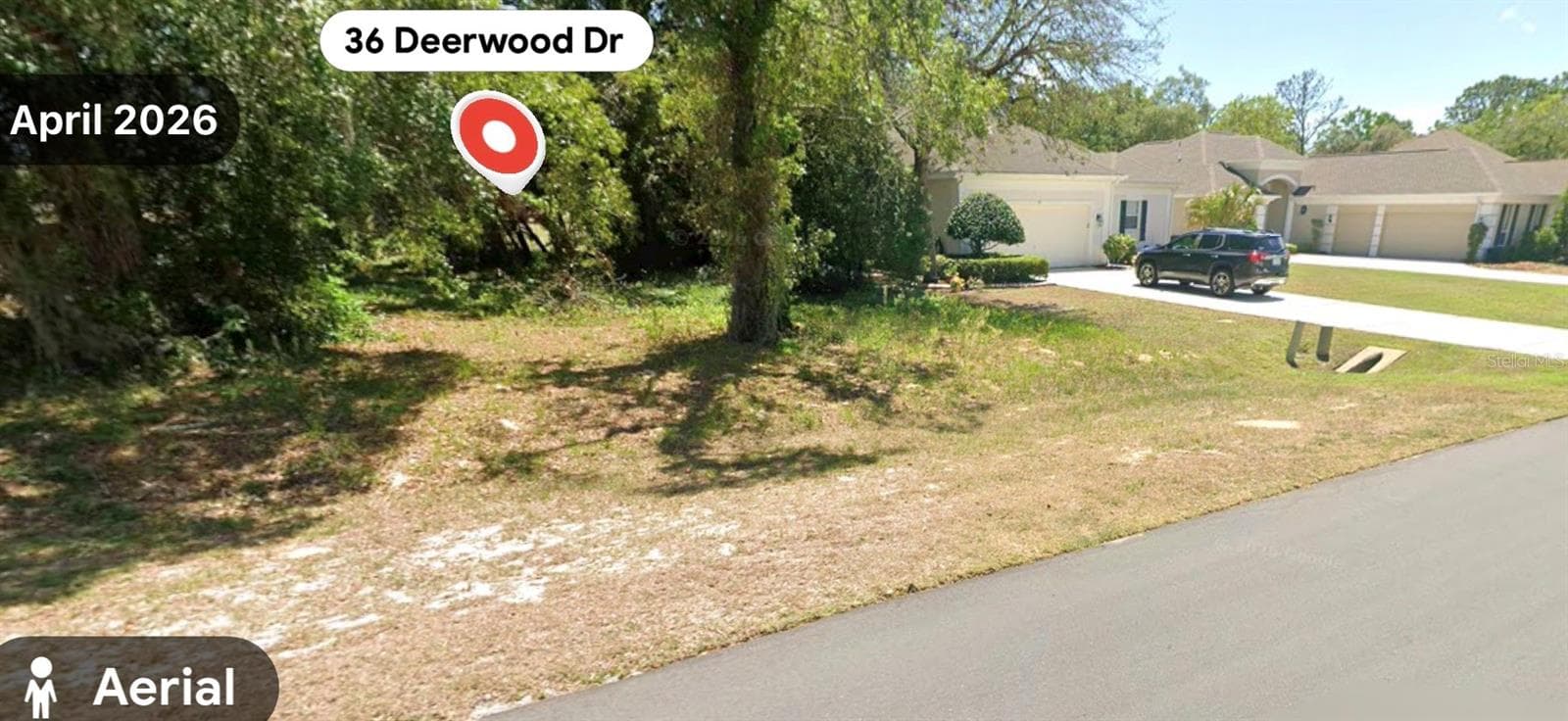 Land at 36 DEERWOOD DR, HOMOSASSA, photo 5 of 21
