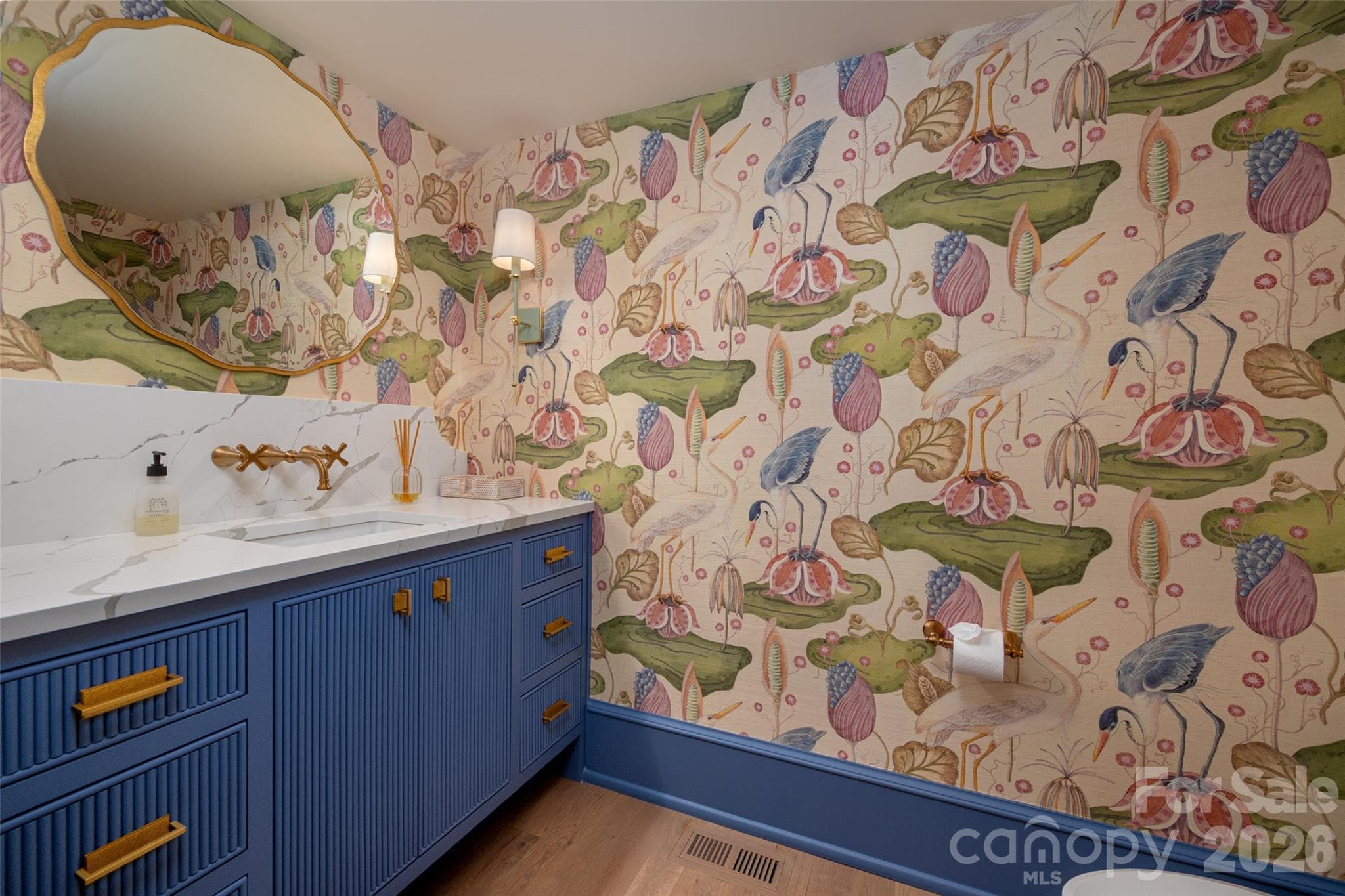Formal half bath main level - 2111 Cortelyou Road, Charlotte
