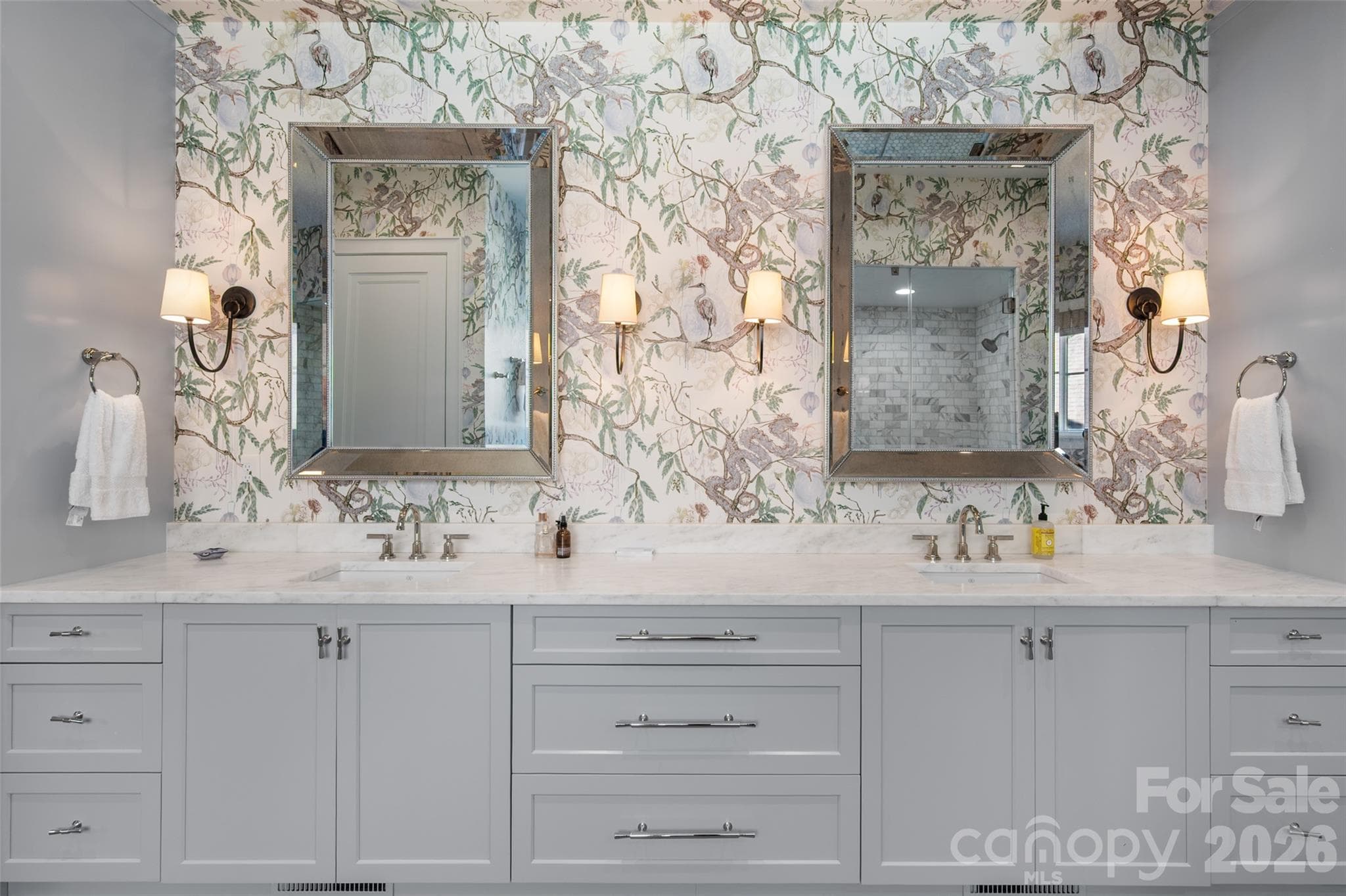 Primary bath 3 - 2111 Cortelyou Road, Charlotte