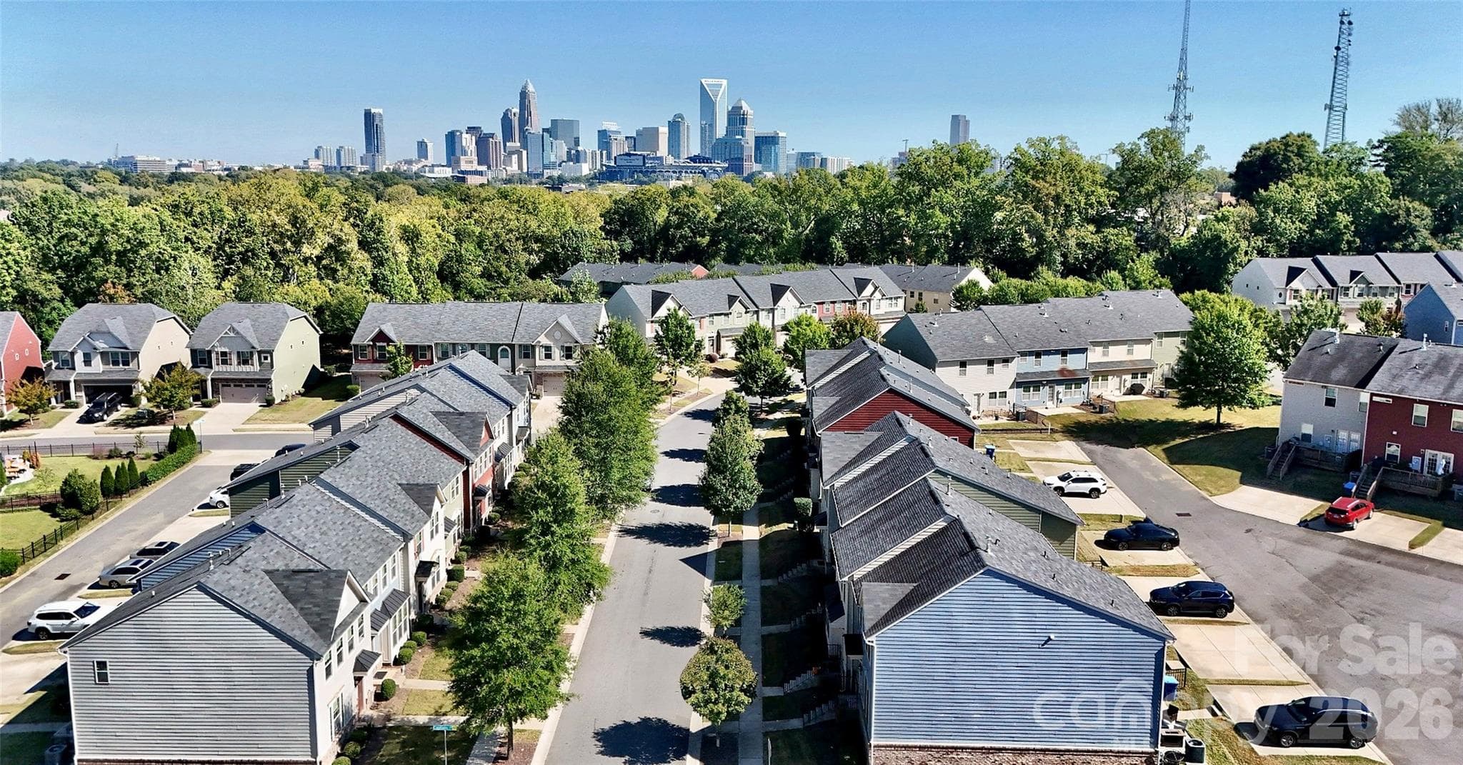Townhouse at 1710 Evergreen Drive, Charlotte, photo 26 of 27