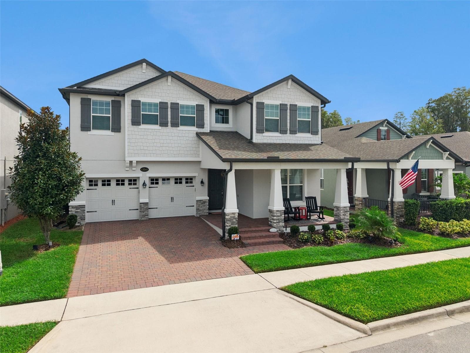 Front Exterior - 13541 PARKFIELD WAY, WINTER GARDEN