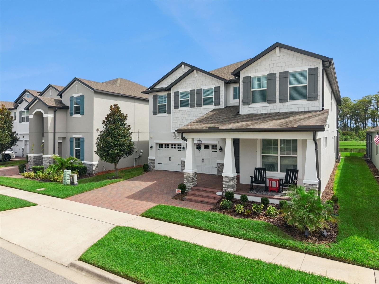 Front Exterior - 13541 PARKFIELD WAY, WINTER GARDEN