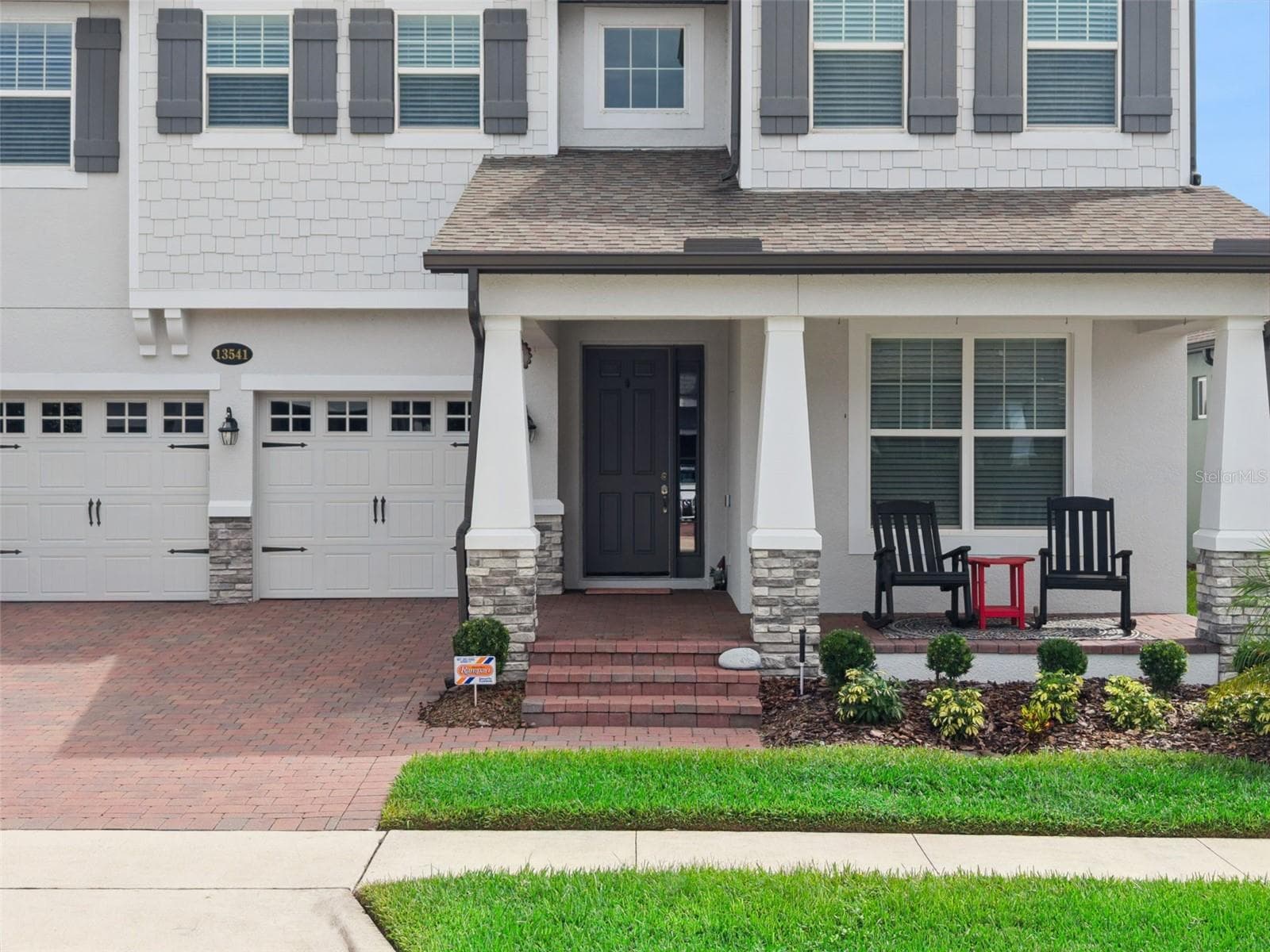 Entrance & Front Porch - 13541 PARKFIELD WAY, WINTER GARDEN