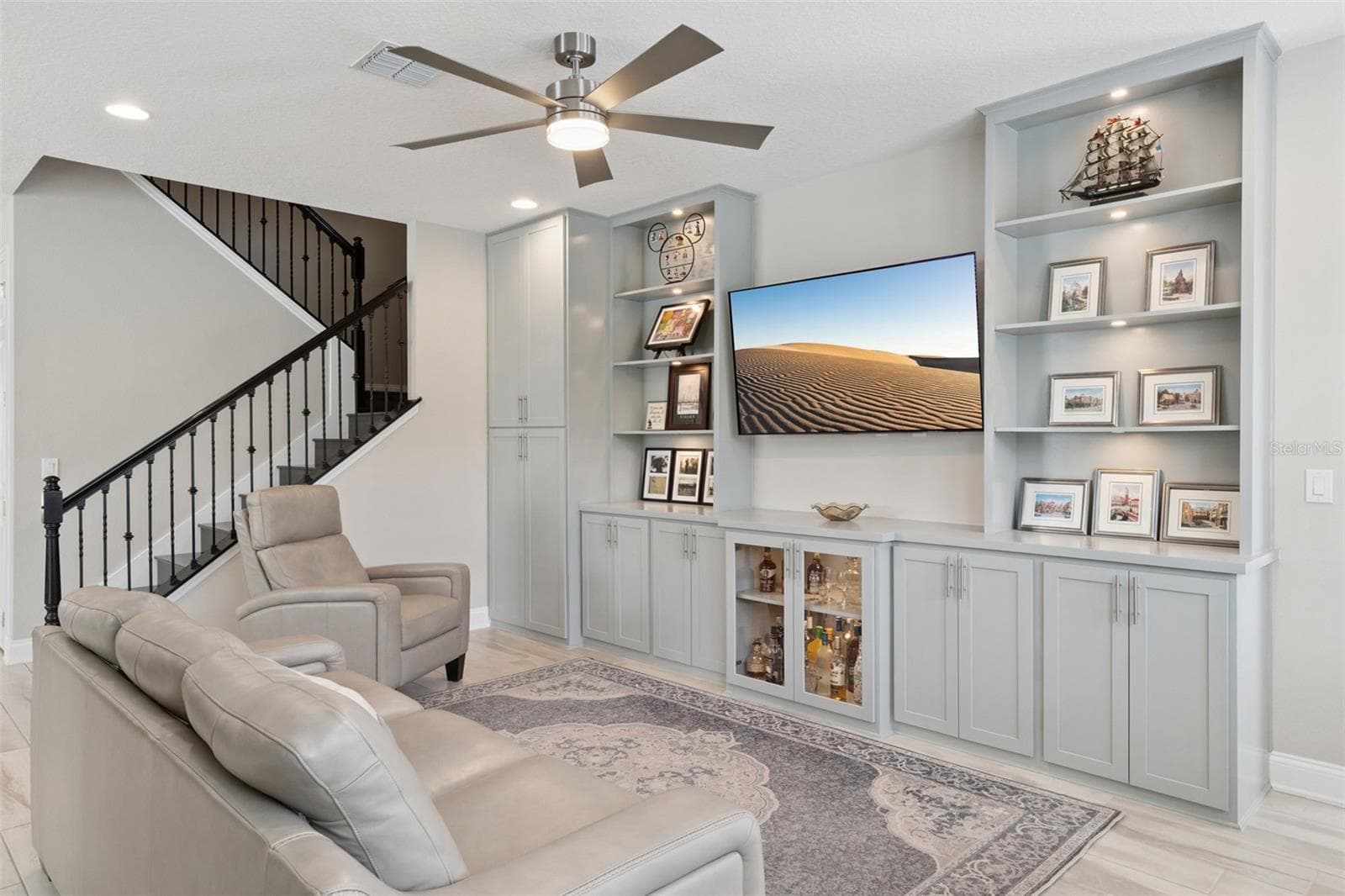 Living Room - 13541 PARKFIELD WAY, WINTER GARDEN