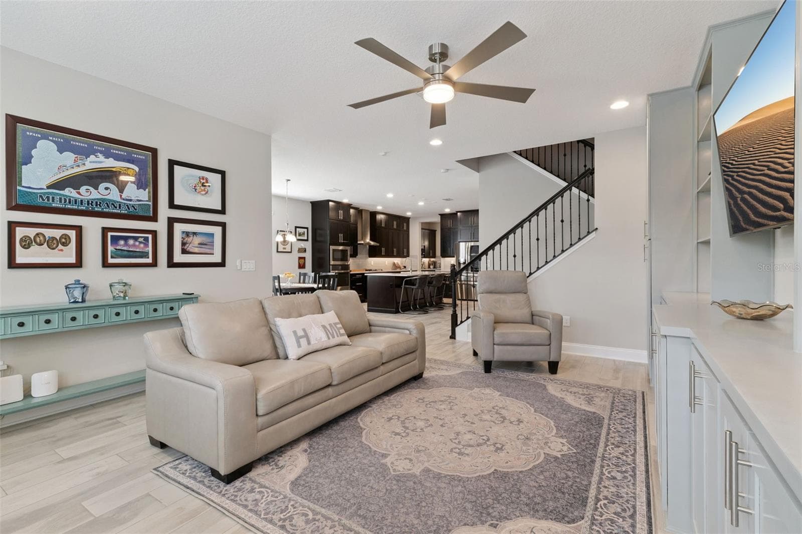 Living Room - 13541 PARKFIELD WAY, WINTER GARDEN