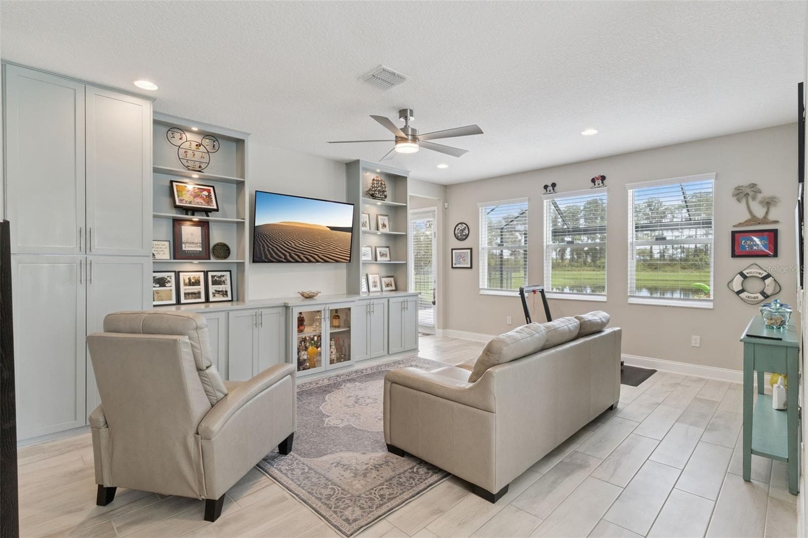 Living Room - 13541 PARKFIELD WAY, WINTER GARDEN