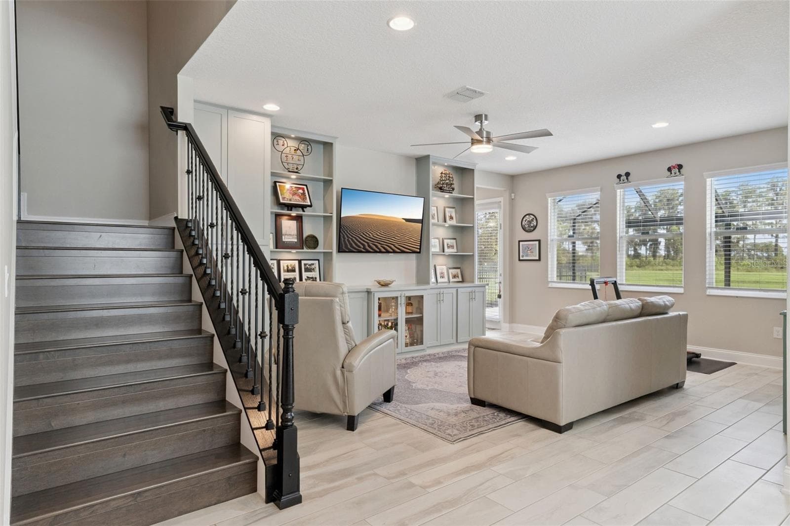 Staircase - 13541 PARKFIELD WAY, WINTER GARDEN