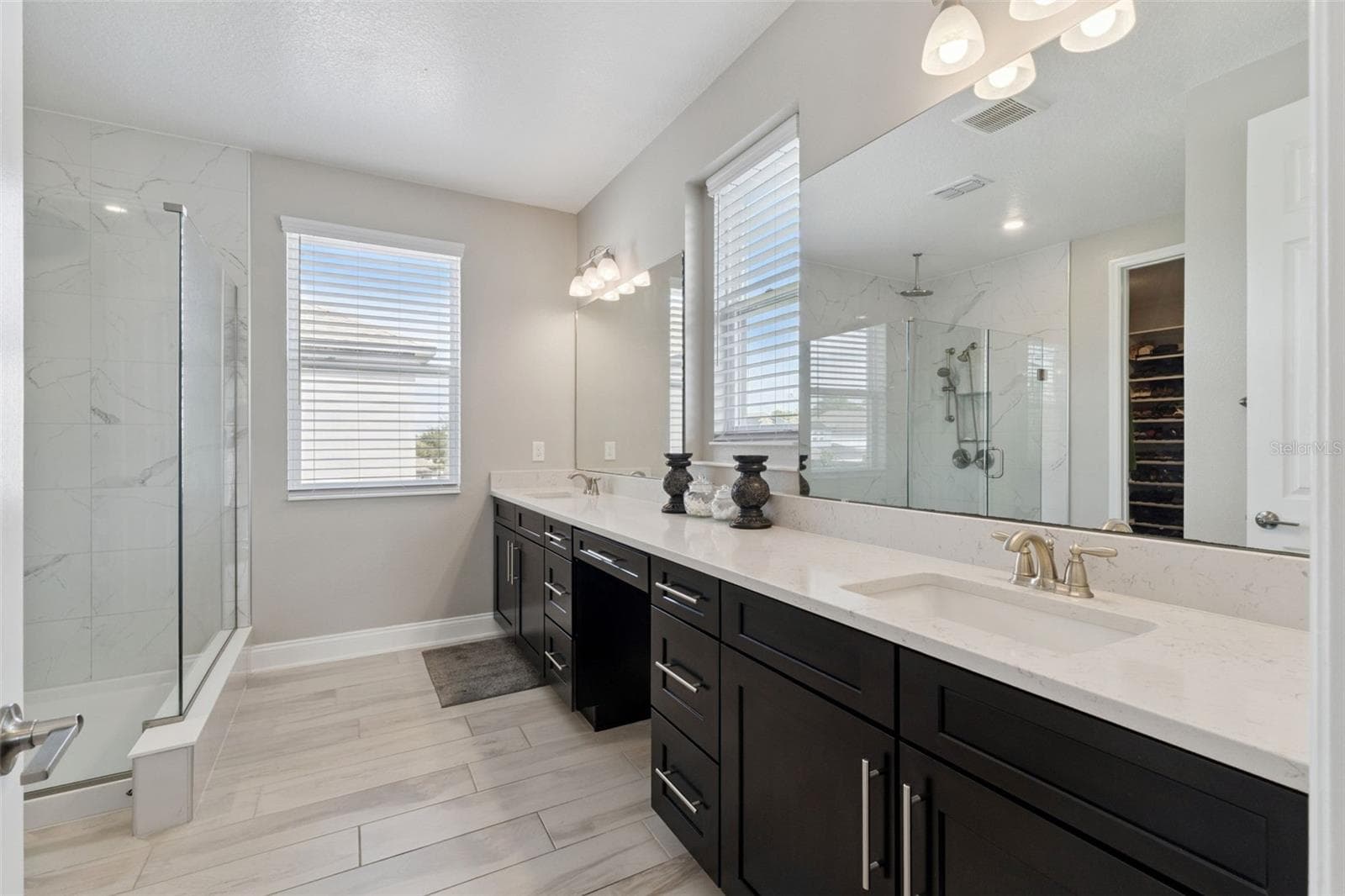 Primary Bath - 13541 PARKFIELD WAY, WINTER GARDEN