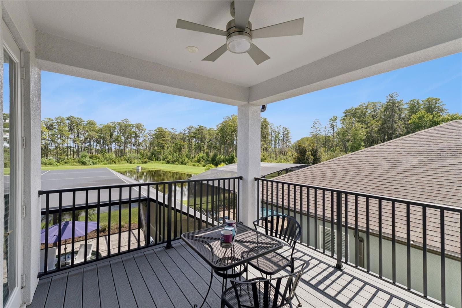 Primary Suite Balcony - 13541 PARKFIELD WAY, WINTER GARDEN