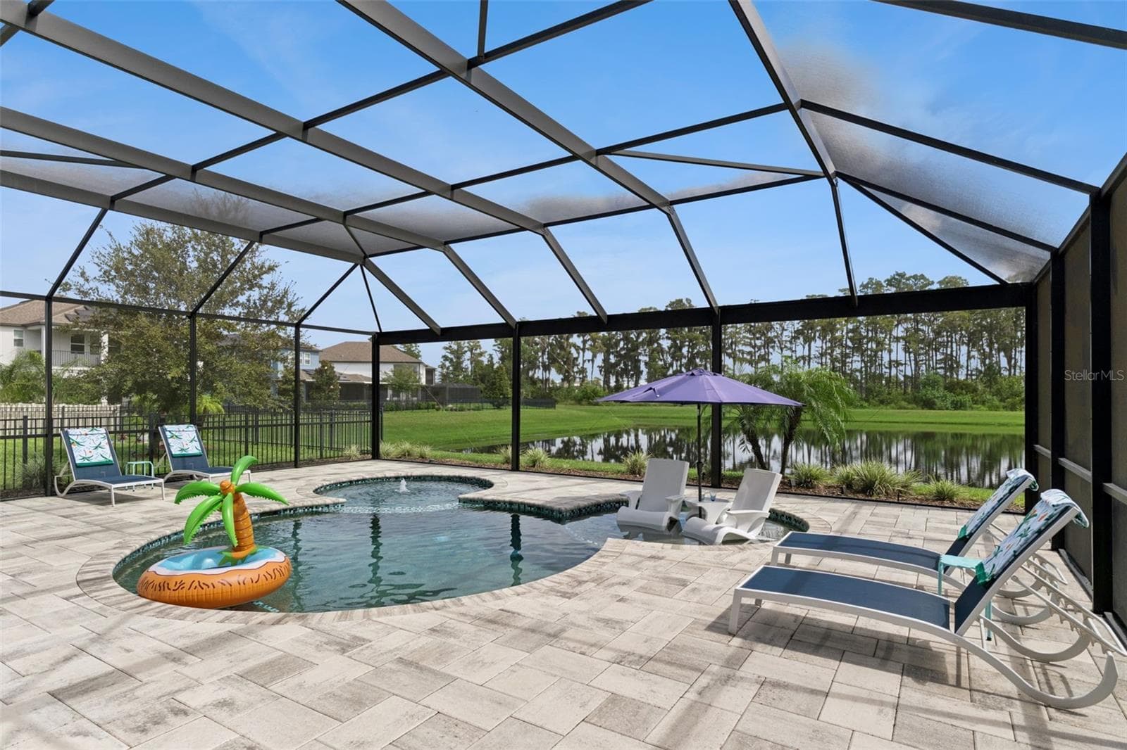 Pool & Lanai - 13541 PARKFIELD WAY, WINTER GARDEN