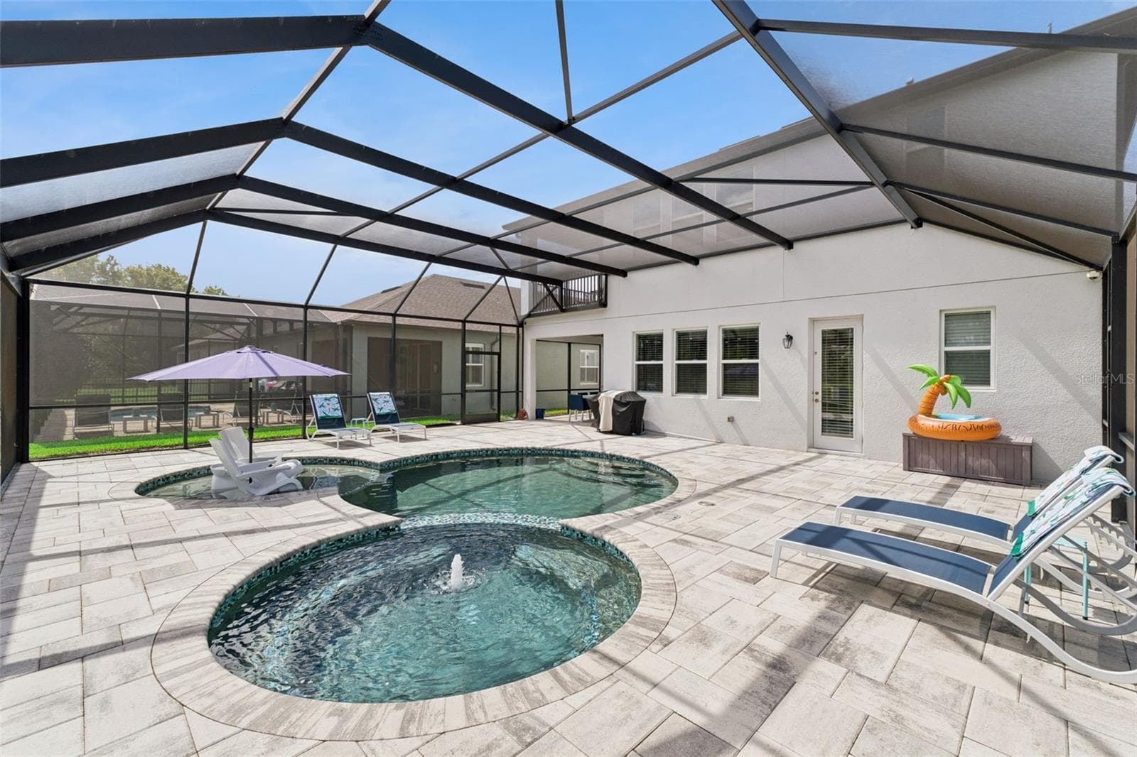 Pool & Spa - 13541 PARKFIELD WAY, WINTER GARDEN