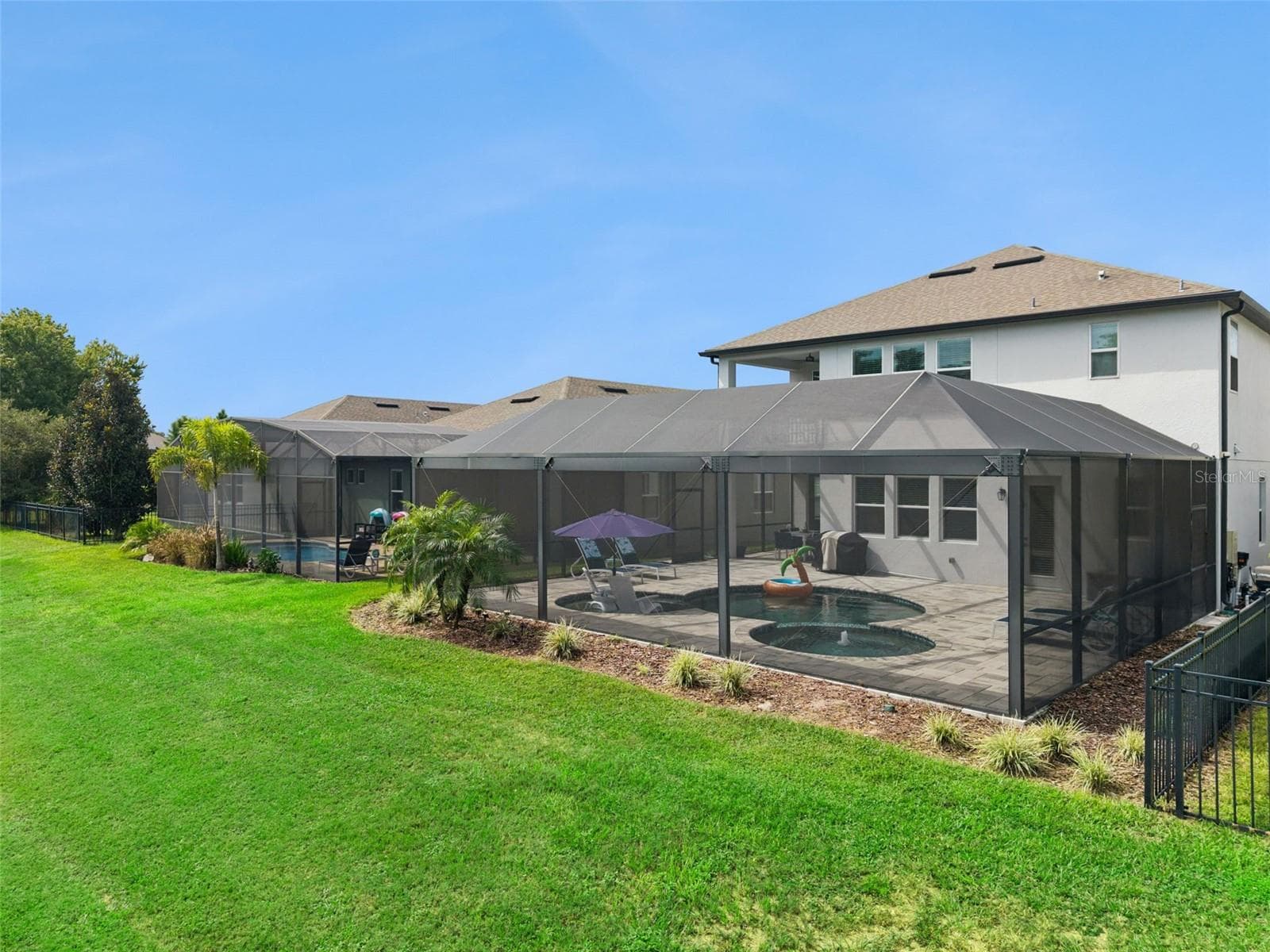 Back Exterior - 13541 PARKFIELD WAY, WINTER GARDEN