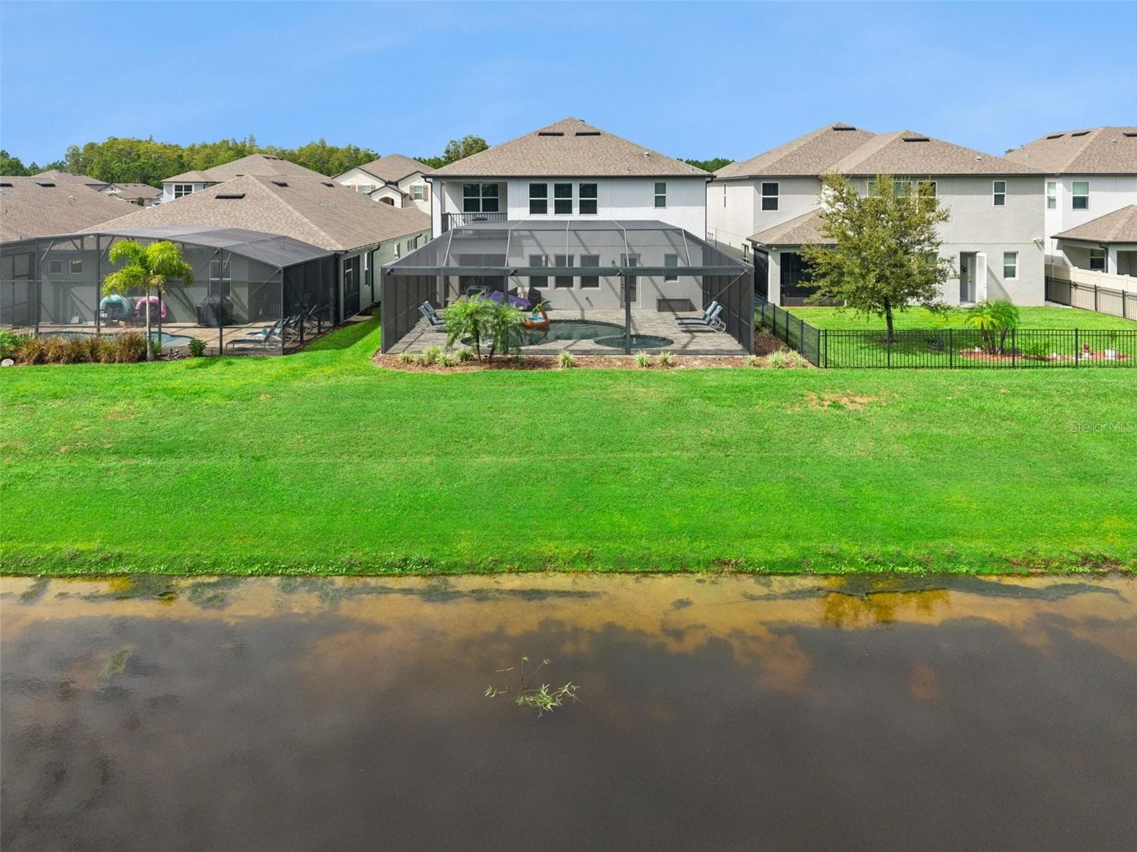 Back Exterior - 13541 PARKFIELD WAY, WINTER GARDEN