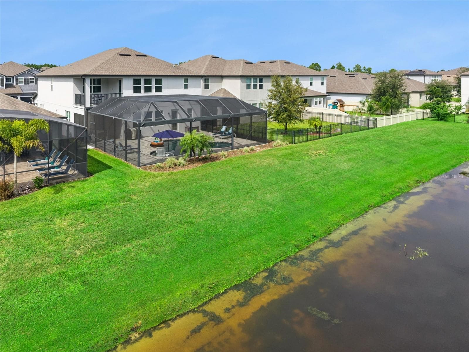 Back Exterior - 13541 PARKFIELD WAY, WINTER GARDEN