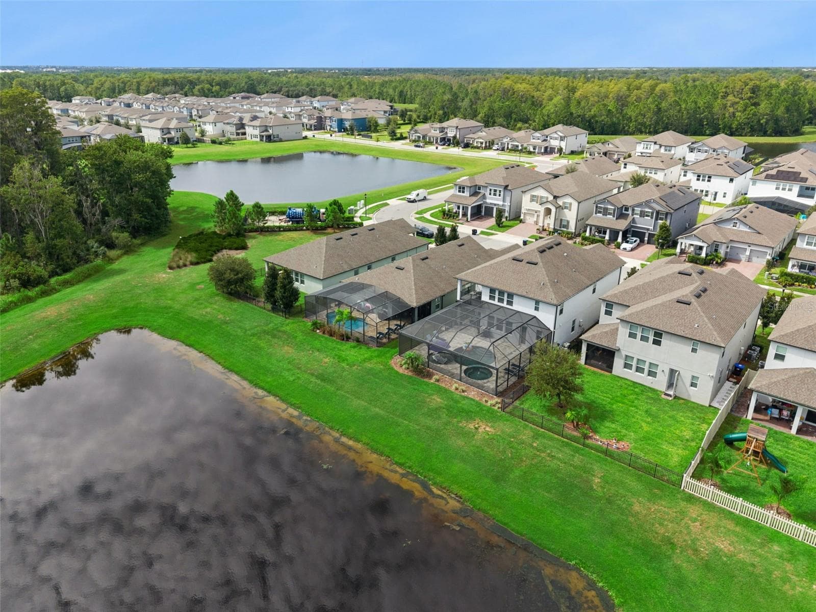 Aerial View - 13541 PARKFIELD WAY, WINTER GARDEN